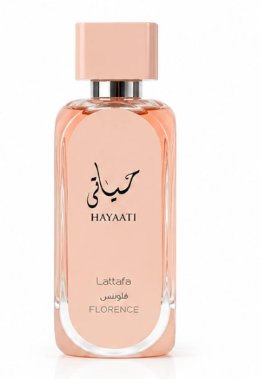 Hayaati Florence Lattafa- eau de parfum floral 100 ML — vue 2