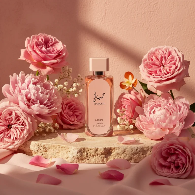 Hayaati Florence Lattafa- eau de parfum floral 100 ML