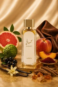 Hayaati Gold Elixir Lattafa - eau de parfum oriental 100 ML