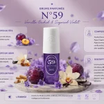 Body Philosophy N°59 Caramel Magnolia & Warm Amber - brume gourmand 90 ML 5
