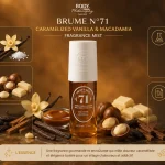 Body Philosophy N°71 Caramelized Vanilla & Macadamia - brume gourmand 90 ML 5