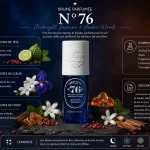 Body Philosophy N°76 Velvet Rose & Sandalwood - brume floral 90 ML 5