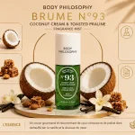 Body Philosophy N°93 Coconut Cream & Toasted Praline - brume - 90 ML 5