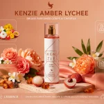 Kenzie Ambre Lychee Volaré - brume fruité 250 ML 5