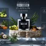 Confidential Platinum Lattafa - eau de parfum oriental 100 ML 5