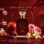 Elysia Eden Apple Juicy 01 - eau de parfum fruité 50 ML 5