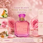 Elysia Fleur Majesty Rose Royal 31 - eau de parfum floral 50 ML 5
