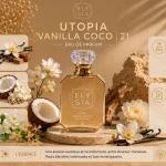 Elysia Utopia Vanilla Coco 21 - eau de parfum gourmand 50 ML 5