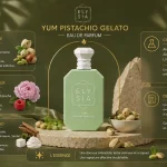 Elysia Yum Pistachio Gelato 33 - eau de parfum gourmand 50 ML 5