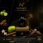 Hayaati Noir Lattafa - eau de parfum oriental 100 ML 5