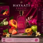 Hayaati Exotic Ard Al Zaafaran - eau de parfum fruité 100 ML 5