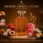 Kenzie Volaré Amber Lychee - eau de parfum fruité 100 ML 5