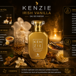 Kenzie Volaré Irish Vanilla - eau de parfum gourmand 100 ML 5
