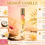 Monoï CP Vanilla - eau de parfum solaire 35 ML 5