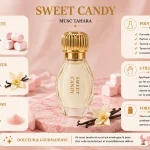Musc Tahara Sweet Candy - soin corps gourmand 12 ML 5