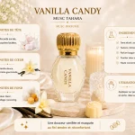 Musc Tahara Vanilla Candy - soin corps gourmand 12 ML 5