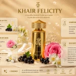 KHAIR Felicity Paris Corner - eau de parfum floral 100 ML 5