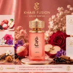 KHAIR Fusion Paris Corner - eau de parfum fruité 100 ML 5