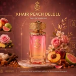 KHAIR Peach Delulu Paris Corner - eau de parfum fruité 100 ML 5