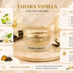 Vaseline Tahara Vanilla  soins corps gourmand 20 G 5