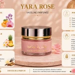 Vaseline Yara Rose - soins corps floral 20 G 5