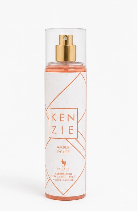 Kenzie Ambre Lychee Volaré - brume fruité 250 ML — vue 2