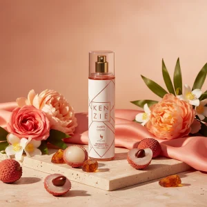 Kenzie Ambre Lychee Volaré - brume fruité 250 ML
