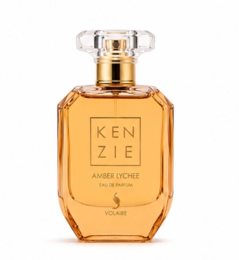 Kenzie Volaré Amber Lychee - eau de parfum fruité 100 ML — vue 2