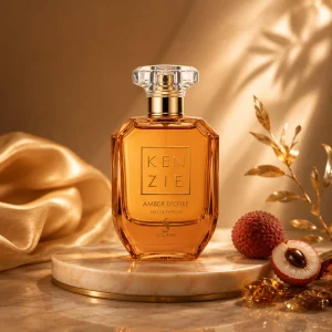 Kenzie Volaré Amber Lychee - eau de parfum fruité 100 ML