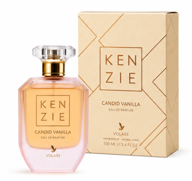 Kenzie Volaré Candid Vanilla - eau de parfum gourmand 100 ML — vue 2