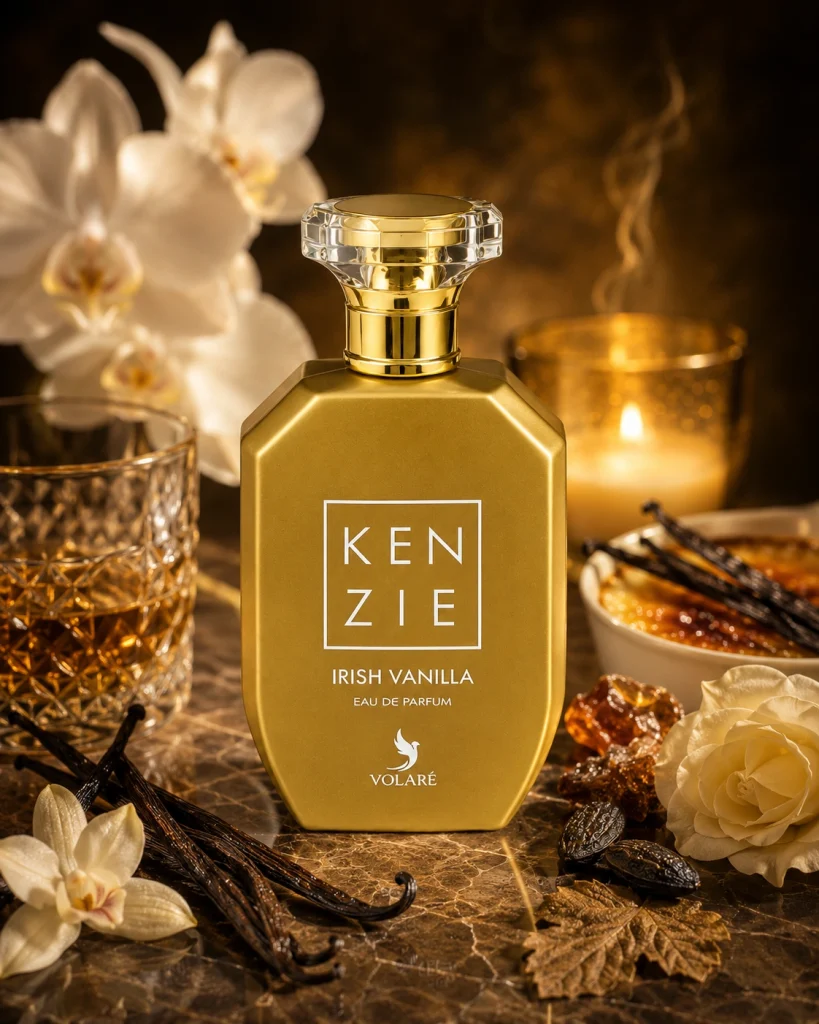 Kenzie Volaré Irish Vanilla - eau de parfum gourmand 100 ML
