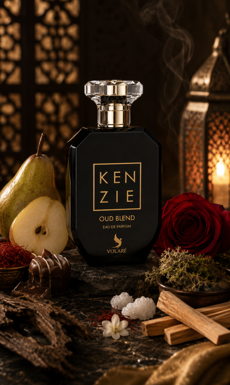 Kenzie Volaré Oud Blend – eau de parfum boisé 100 ML