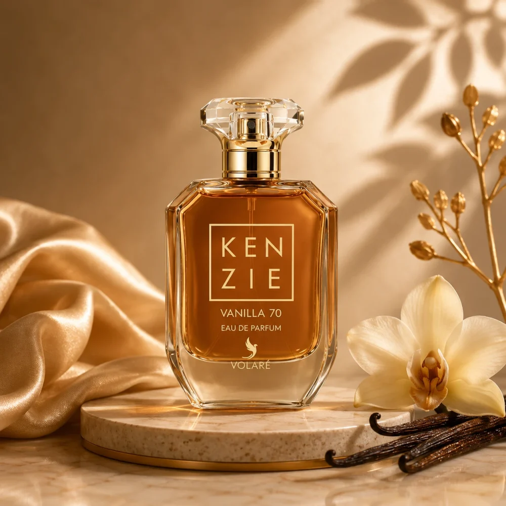 Kenzie Volaré Vanilla 70 - eau de parfum gourmand 100 ML