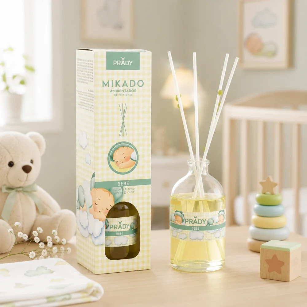 Mikado Bébé - diffuseur frais