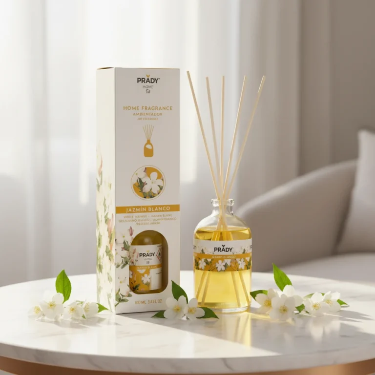 Mikado Jasmin Blanco – diffuseur floral