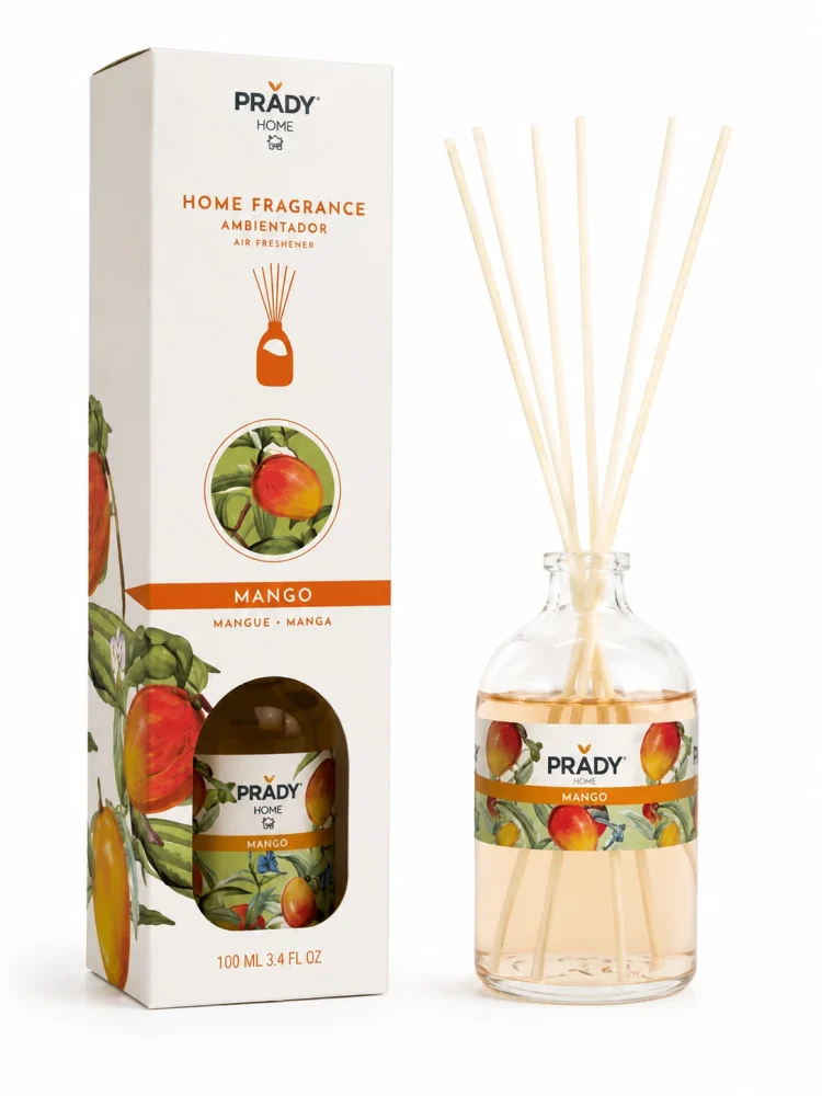 Mikado Mango - diffuseur fruité — vue 2
