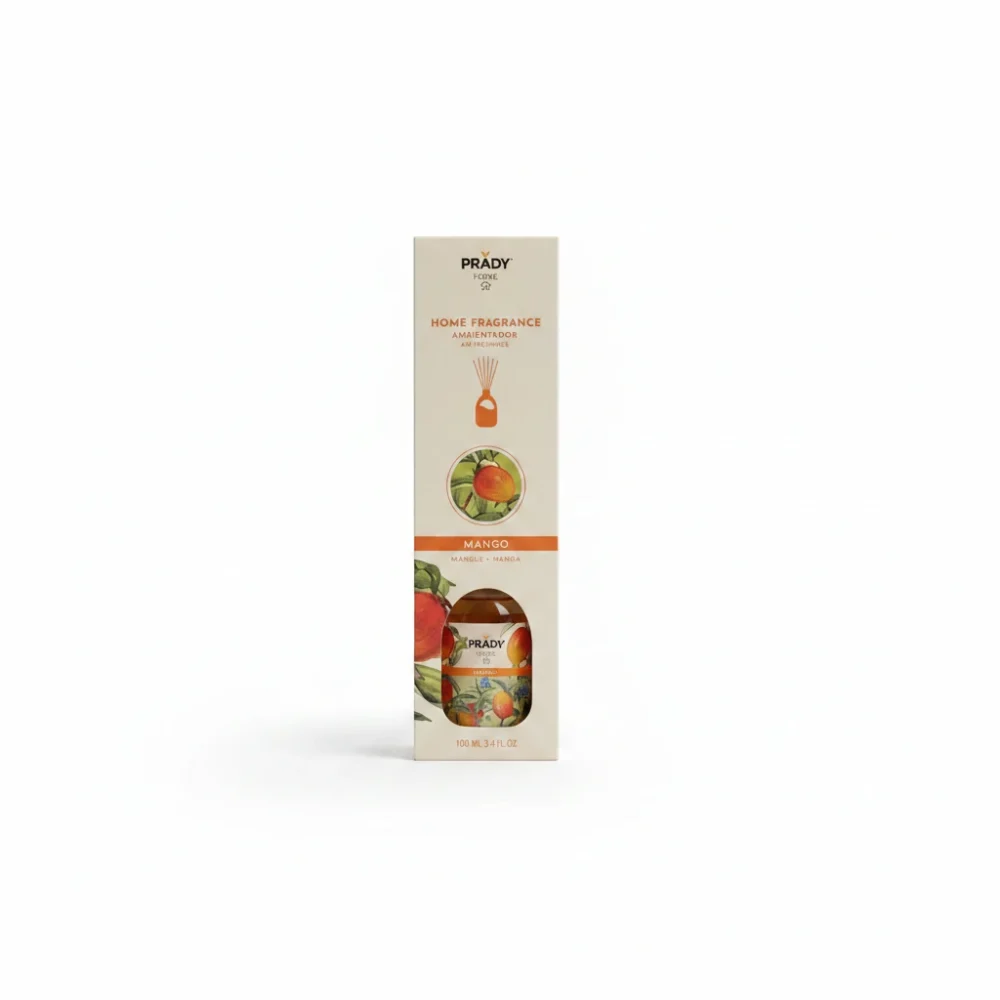 Ingrédients — Mikado Mango - diffuseur fruité