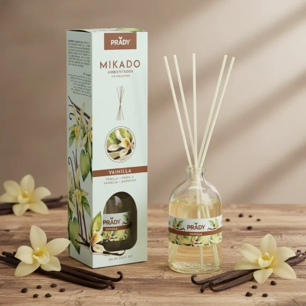 Mikado Vanille - diffuseur gourmand