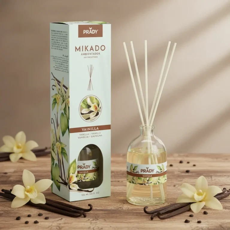 Mikado Vanille – diffuseur gourmand