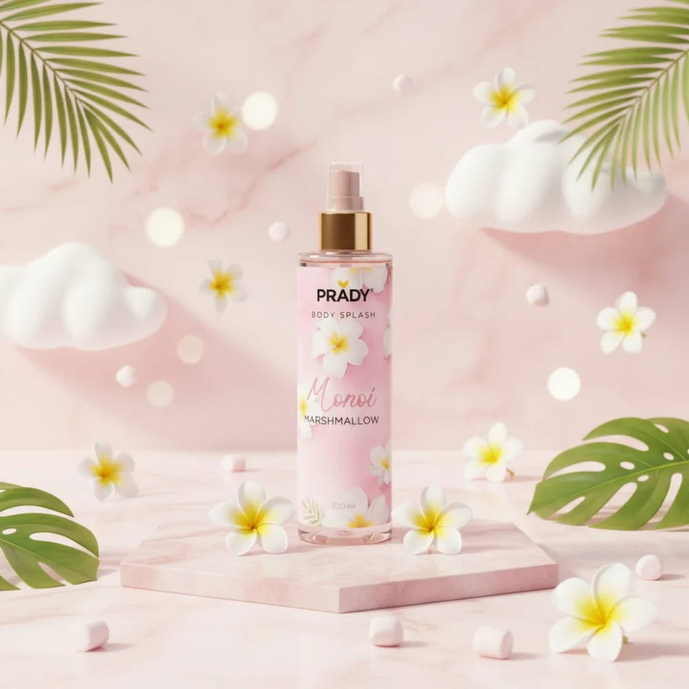 Monoï Prady Marshmallow - brume gourmand 250 ML