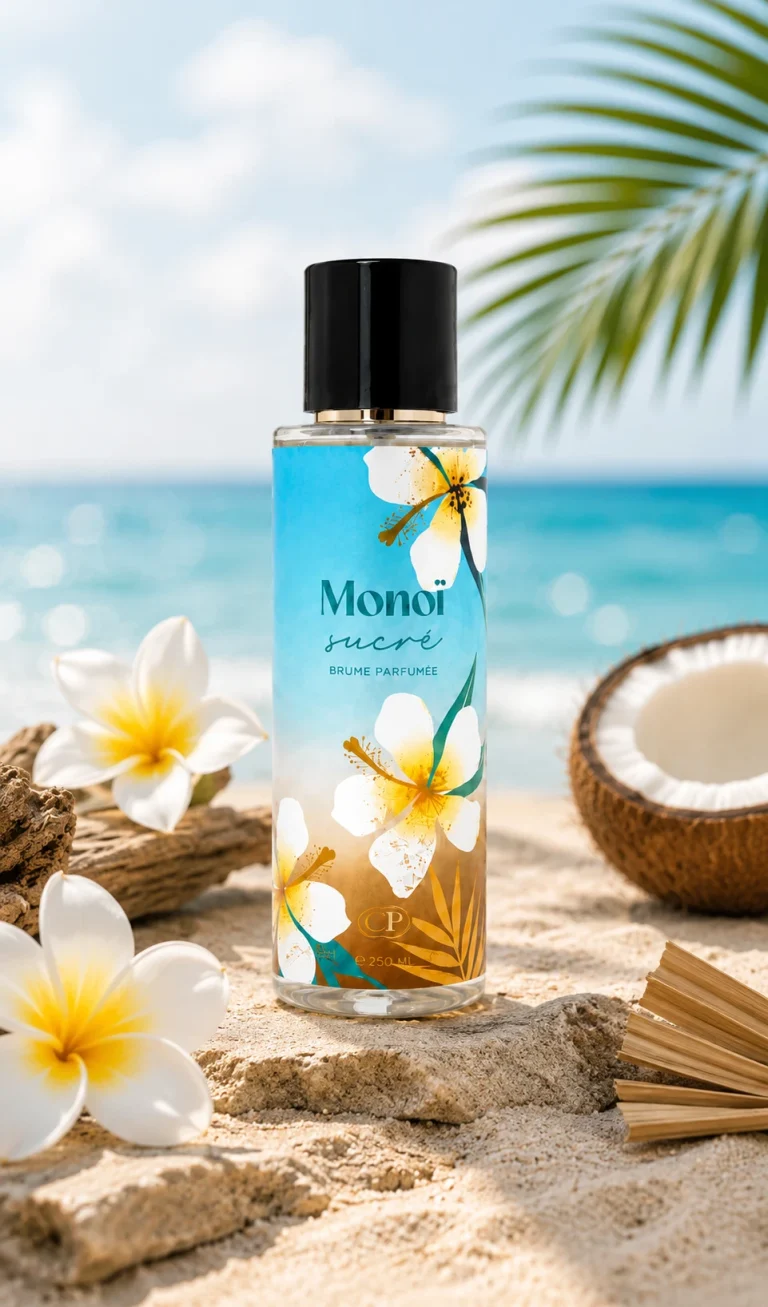 Monoï CP Sucré – brume solaire 250 ML