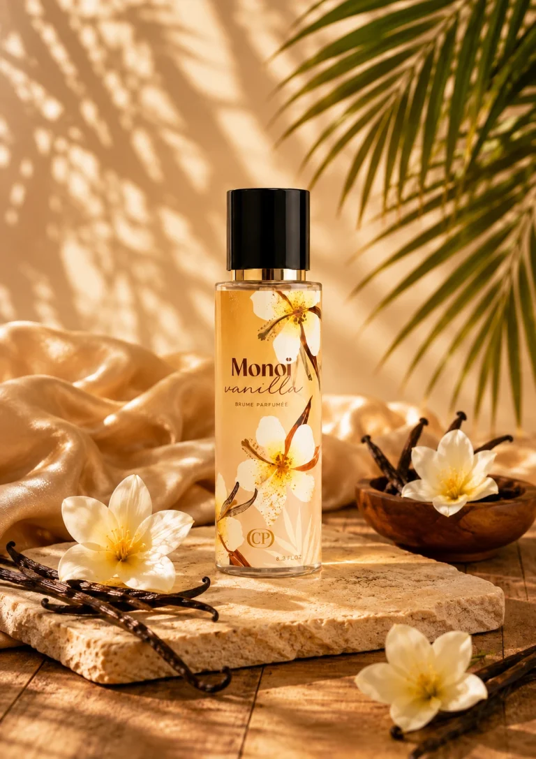 Monoï CP Vanilla – brume solaire 250 ML