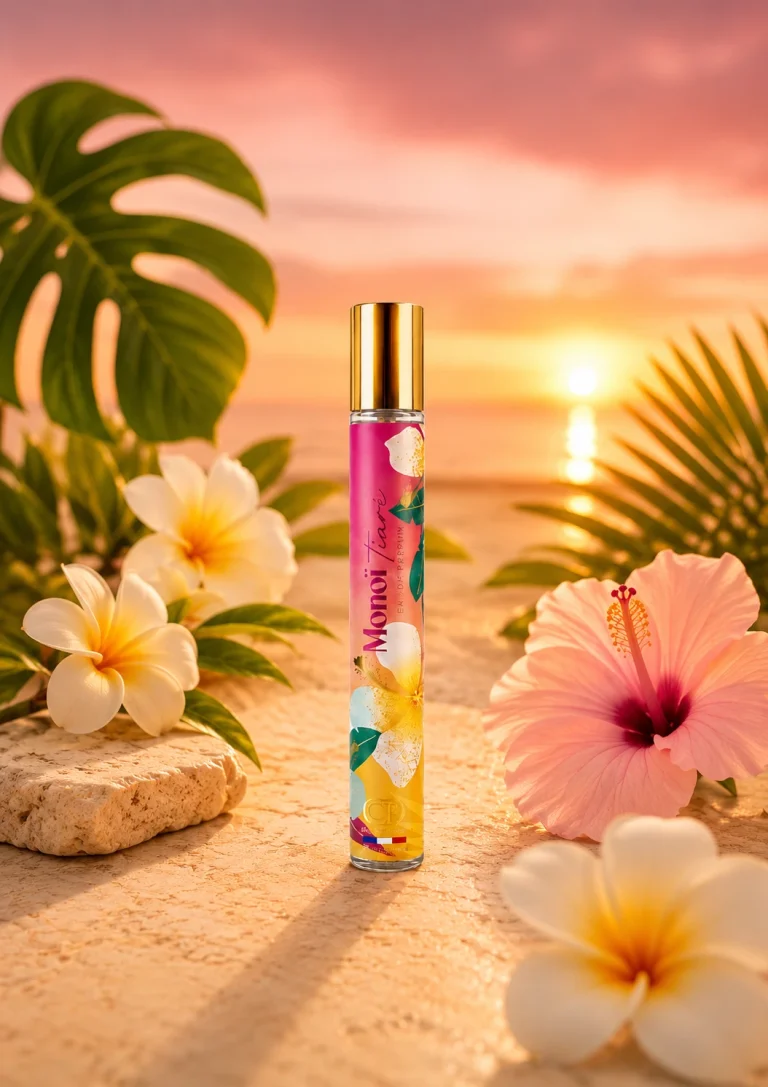 Monoï CP Tiaré – eau de parfum solaire 35 ML