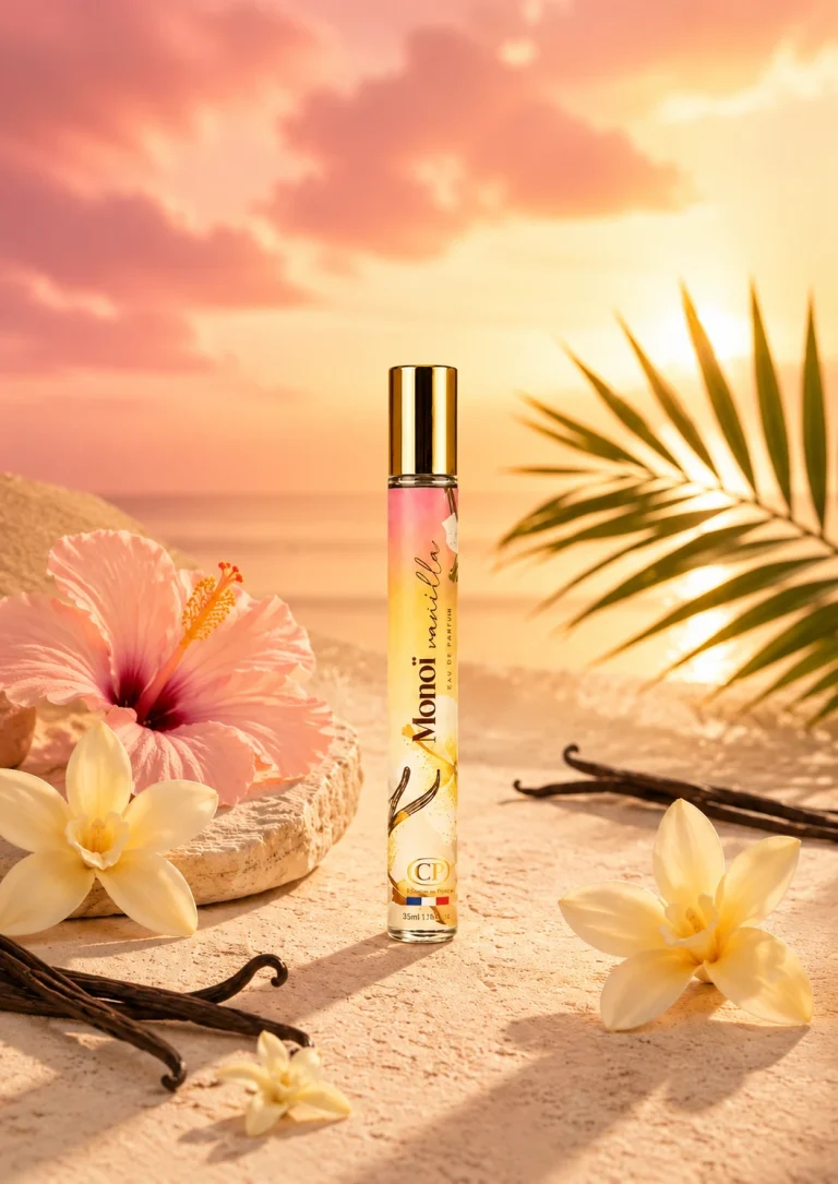 Monoï CP Vanilla – eau de parfum solaire 35 ML