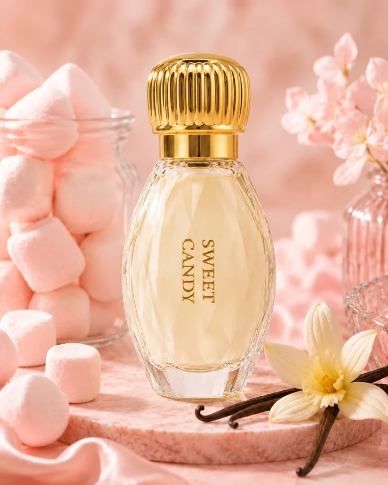 Musc Tahara Sweet Candy - soin corps gourmand 12 ML