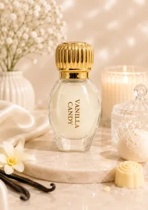 Musc Tahara Vanilla Candy - soin corps gourmand 12 ML