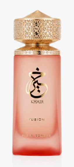 KHAIR Fusion Paris Corner - eau de parfum fruité 100 ML — vue 2