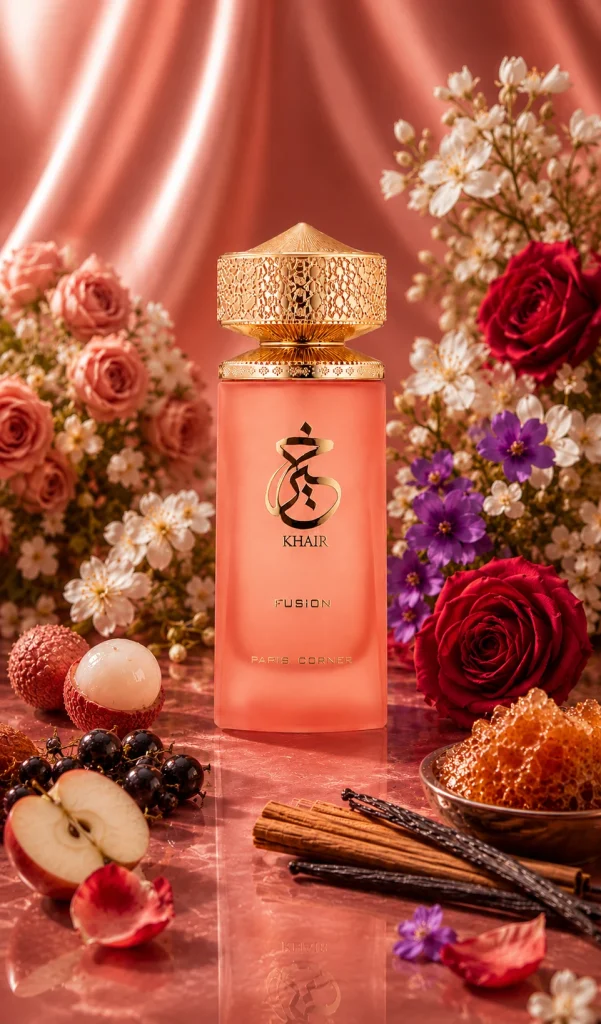 KHAIR Fusion Paris Corner - eau de parfum fruité 100 ML