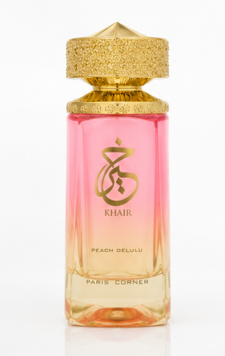KHAIR Peach Delulu Paris Corner - eau de parfum fruité 100 ML — vue 2
