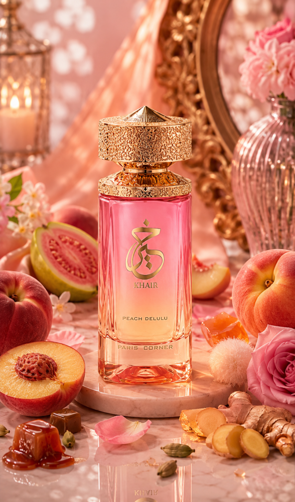 KHAIR Peach Delulu Paris Corner - eau de parfum fruité 100 ML